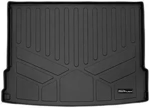 SMARTLINER All Weather Protection Custom Fit Black Cargo Liner Compatible With 2024-2025 Hyundai Kona