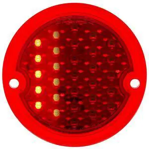 United Pacific 110405 Tail Light, 29 LED Sequential, for 1954-1959 Chevy and GMC 2nd Series Stepside Truck