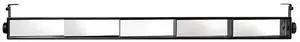 United Pacific 60051 Panoramic 5-Panel Rearview Mirror, 1 Pack