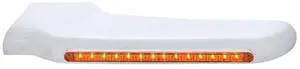 United Pacific 32560 Fender Covering, Front, LH, 14 Amber LED, Amber Lens, for 2