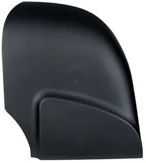 United Pacific 21689 Bumper Air Flow Deflector, LH, for 2015-2017 Volvo VN/VNL,
