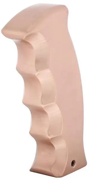 United Pacific Pistol Grip Gearshft Knob - Rose Gold, 70746