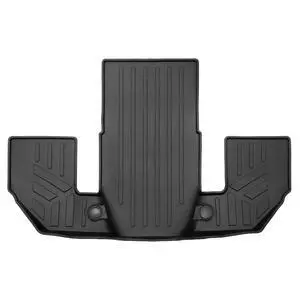 SMARTLINER Custom Fit Floor Mats 3rd Row Liner Black Compatible With 2020-2023 Volvo XC90 (Only Fits 6 Passenger Models) SMARTLINER Custom Fit Floor Mats 3rd Row Liner Black Compatible With 2020-2023 Volvo XC90 (Only Fits 6 Passenger Models)