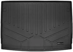 SMARTLINER All Weather Custom Fit Black Cargo Liner Behind the 3rd Row Compatible With 2023-2024 Jeep Grand Wagoneer L