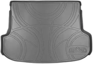SMARTLINER All Weather Custom Fit Cargo Trunk Liner Floor Mat Grey Compatible With 2010-2015 Lexus RX350 / RX450h SMARTLINER All Weather Custom Fit Cargo Trunk Liner Floor Mat Grey Compatible With 2010-2015 Lexus RX350 / RX450h