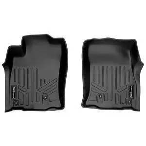 SMARTLINER Custom Fit Floor Mats 1st Row Liner Set Black Compatible With 2010-2012 Toyota 4Runner / 2010-2013 Lexus GX460 SMARTLINER Custom Fit Floor Mats 1st Row Liner Set Black Compatible With 2010-2012 Toyota 4Runner / 2010-2013 Lexus GX460