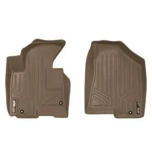SMARTLINER Custom Fit Floor Mats 1st Row Liner Set Tan Compatible With 2011-2013 Kia Sportage / 2010-2013 Hyundai Tucson SMARTLINER Custom Fit Floor Mats 1st Row Liner Set Tan Compatible With 2011-2013 Kia Sportage / 2010-2013 Hyundai Tucson