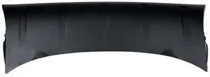 United Pacific 21688 Center Bumper Air Flow Deflector For 2015-2017 Volvo VN/VNL w/Aero Style Bumper
