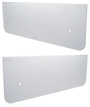 United Pacific 20583 Fender Corner Guard, Fender Guards, Front, Stainless Steel, for-2002 Kenworth W900 United Pacific 20583 Fender Corner Guard, Fender Guards, Front, Stainless Steel, for-2002 Kenworth W900