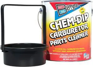 Berryman Products 0996-ARM B-9 Chem Dip Parts Cleaner with Basket and Armlock, 3/4-Gallon Pail Berryman Products 0996-ARM B-9 Chem Dip Parts Cleaner with Basket and Armlock, 3/4-Gallon Pail