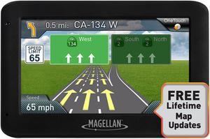 MAGELLAN RM2520LM RoadMate 4.3" Touchscreen GPS System with Lifetime Maps