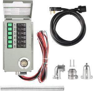 Nature's Generator Power Transfer Kit Powered Portable Generator HKNGPTK