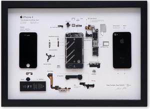 Xreart iPhone Teardown Frame | Apple iPhone 4 | HKIP004
