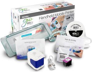 Royal e-mark go Mobile Printer Bundle Pack