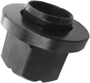 AME Standard 33mm Skirt Nut with 22mm Inside Threads 6mm Sleeve 58033
