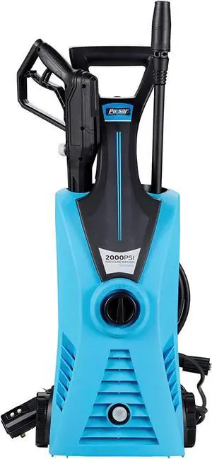 Pulsar PWE2001V Electric Portable High Pressure Washer, PSI 2000, Cleans Cars/Fences/Patios