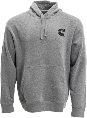 Cummins Unisex Fleece Pullover Hoodie Sweatshirt in Gray in Comfortable Cotton Blend Large CMN5000 Cummins Unisex Fleece Pullover Hoodie Sweatshirt in Gray in Comfortable Cotton Blend Large CMN5000
