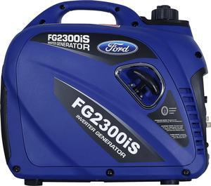 Ford 2300 Watt Portable Gasoline Super Quiet Inverter Generator FG2300iS, Blue