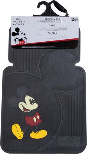 Plasticolor 001767R01 Disney Mickey Vintage 2 Piece Floor Mats