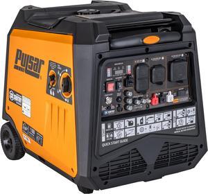 Pulsar 9500 Watt Tri Fuel Portable Inverter Generator, Remote Electric Start, CO Sensor, Parallel Capable, Super Quiet, Use for RV, Camping, Outdoor & Home, Gasoline, Propane, Natural Gas -NED95TiSRCO