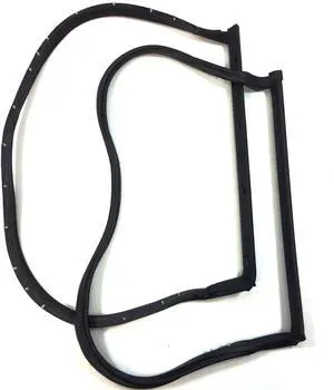 Fairchild KG4084 T-Top Weatherstrip Kit (18 pins), Latex For 1978-1982 Chevrolet Corvette (Driver side and Passenger side)