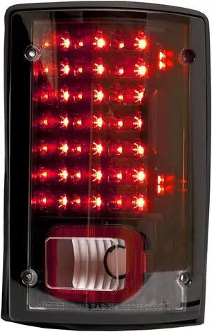 IPCW LEDT-502CR Ford Econoline 1995 - 2012 Tail Lamps, LED Ruby Red