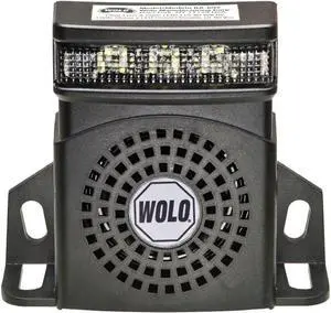 Wolo BA-1697WN PRO-TECH PLUS-back-up alarm