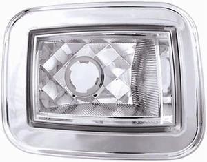IPCW 03-08 Hummer H2 05-08 Hummer H2 SUT Park Signals Front Diamond-Cut Crystal Clear CWC-348C
