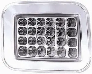 IPCW LEDC-348C Hummer H2 2003 - 2008 Park Lamps, LED Crystal Clear