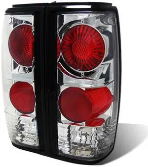 CG CHEVY S-10/G.M.C SONOMA 82-93 TAILLIGHT CHROME 03-CS8393TLA PAIR