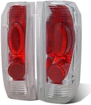 CG FORD F-SERIES 89-96 / BRONCO 92-96 TAILLIGHT CHROME 03-FF8996TLAG2 PAIR