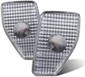 CG HUMMER H3 06 UP SIDE MARKERS 10-GH06SMC PAIR