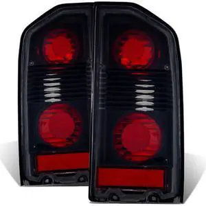 CG SUZUKI VITARA 88-98 TAILLIGHT BLACK 03-ZV8898TLAJM PAIR