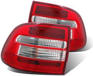 CG PORSCHE CAYENNE 03-06 L.E.D TAILLIGHT RED/CLEAR 03-PC03TLED PAIR