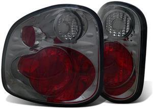 CG FORD F-SERIES FLARE SIDE 01-03 TAILLIGHT VERSION 2 SMOKE 03-FFS2002TLAG2SM PAIR
