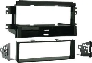 METRA 99-7318 SINGLE DIN INSTALLATION KIT W / POCKET FOR 05 - 09 KIA SPECTRA NEW
