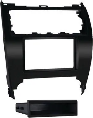 Metra 99-8232B Single/Double DIN Stereo Dash Kit for 2012-up Toyota Camry
