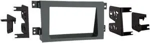METRA 95-7870G DOUBLE DIN INSTALL KIT W/ GRAY FINISH FOR 2005-UP HONDA RIDGELINE