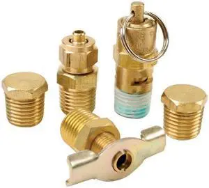 Viair 90005 5 Pc. Tank Port Fittings Kit