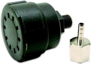Viair Remote Intake Air Filter Assembly, Plastic Housing, 1/8" M NPT (Use with P/N 00092, 20005) 92619