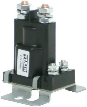 Viair 80-Amp Relay (80A -12V) with Molded Mounting Tabs 93980