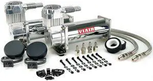 Viair Dual Chrome 444C Value Pack (444C/2) 44432