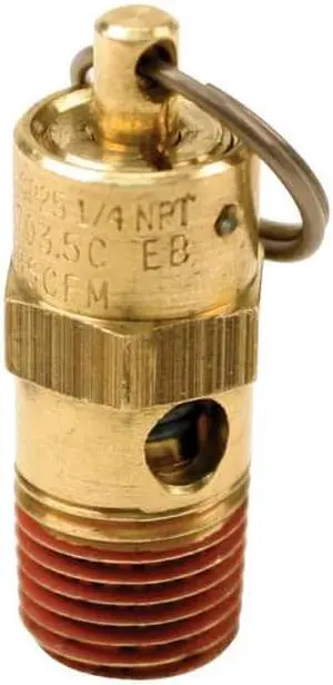 VIAIR 92250 Safetly Valves 250 PSI