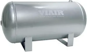 Viair 91050 5.0 Gallon Air Tank  Two 1/4in NPT Ports & Two 3/8in NPT Ports  150