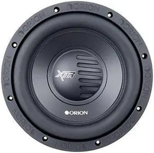 Orion XTR104D Xtr 10" Woofer  4 Ohm Dvc