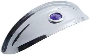 United Pacific Industries Headlight Visor 10445