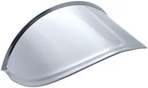 United Pacific Industries Headlight Visor 10532
