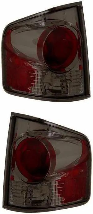 CG CHEVY S-10 / G.M.C SONOMA 94-04 TAILLIGHT 3D STYLE DARK SMOKE 03-CS9401TLAG4DS PAIR