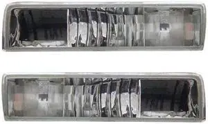 CG HONDA PRELUDE 97-02 BUMPER LIGHT CLEAR 10-HP9702FBC PAIR