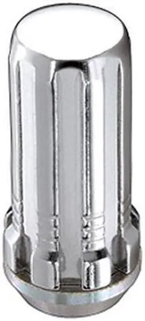 McGard 65024 Chrome Cone Seat SplineDrive Lug Nuts (M14 x 1.5) Box of 50